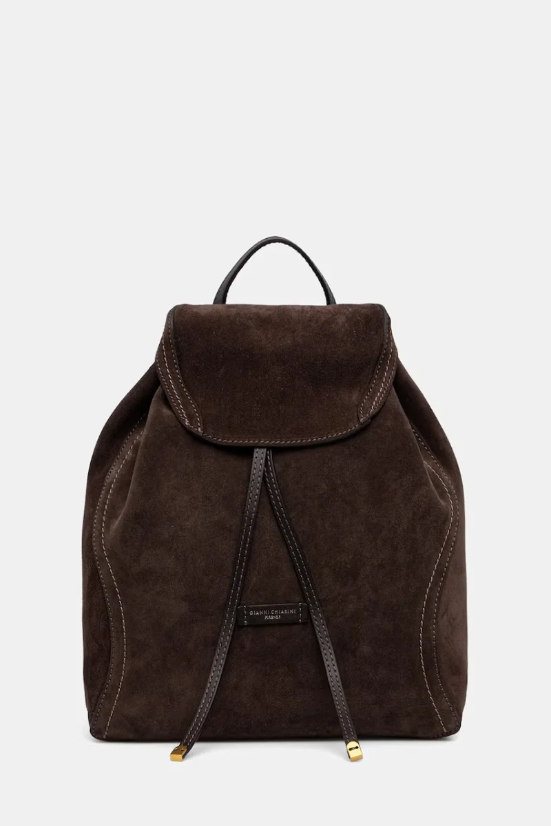 Gianni Chiarini rucsac pentru femei din piele întoarsă VIOLETTE