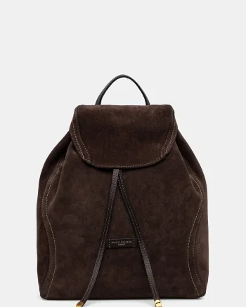 Gianni Chiarini rucsac pentru femei din piele întoarsă VIOLETTE