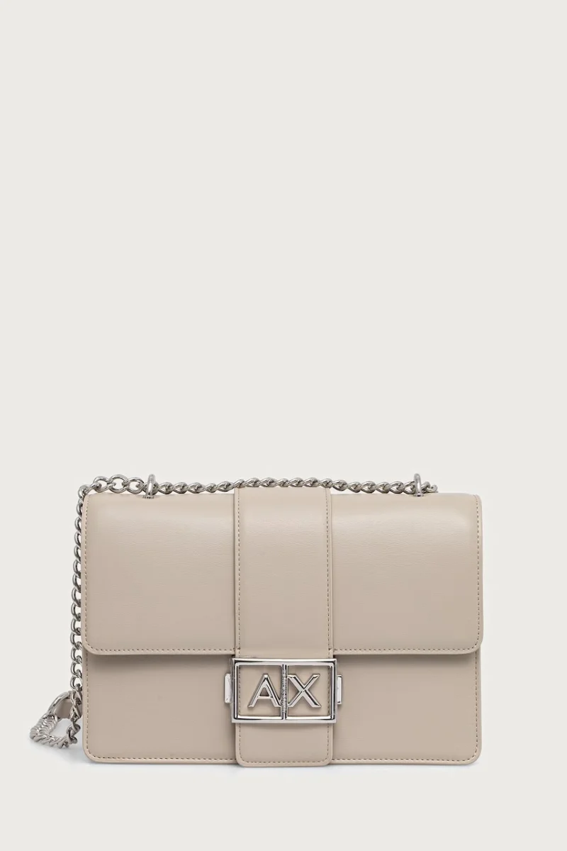 Armani Exchange geantă crossbody pentru femei cu imitație de piele