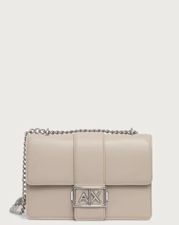 Armani Exchange geantă crossbody pentru femei cu imitație de piele