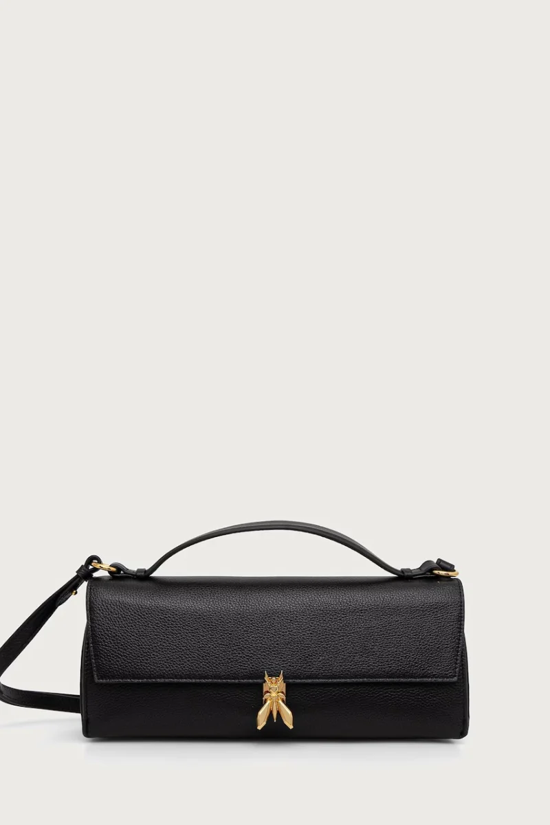 Patrizia Pepe geantă crossbody pentru femei din piele