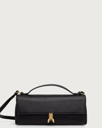 Patrizia Pepe geantă crossbody pentru femei din piele