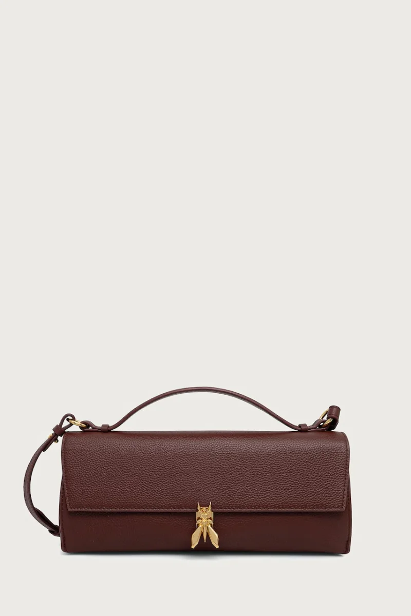 Patrizia Pepe geantă crossbody pentru femei din piele