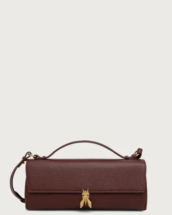 Patrizia Pepe geantă crossbody pentru femei din piele