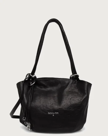 Patrizia Pepe tote bag pentru femei din piele