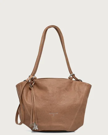 Patrizia Pepe tote bag pentru femei din piele