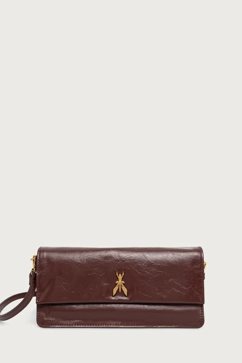 Patrizia Pepe geantă crossbody pentru femei din piele