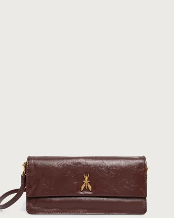 Patrizia Pepe geantă crossbody pentru femei din piele