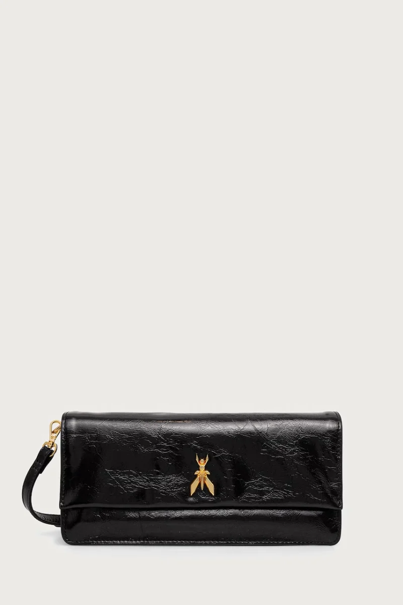 Patrizia Pepe geantă crossbody pentru femei din piele