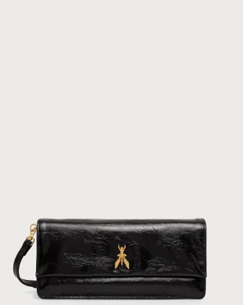 Patrizia Pepe geantă crossbody pentru femei din piele