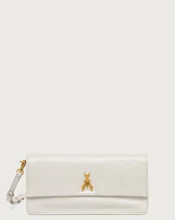 Patrizia Pepe geantă crossbody pentru femei din piele