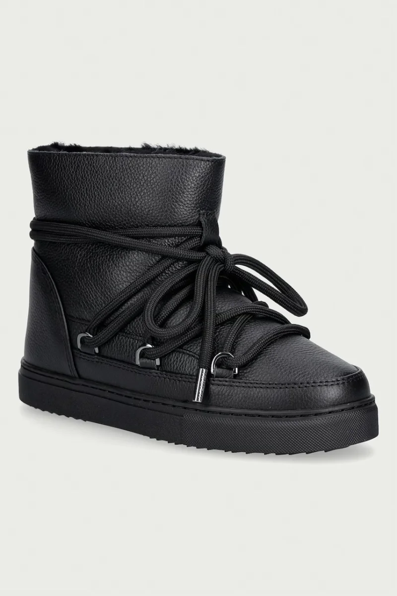 Inuikii Full Leather cizme de zăpadă pentru femei din piele