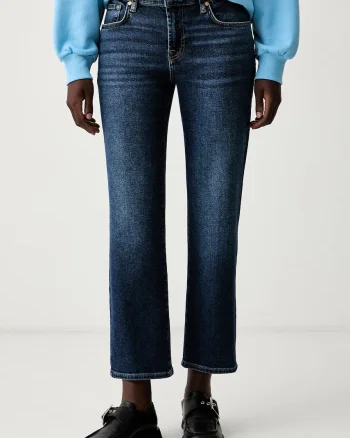 7 FOR ALL MANKIND blugi regular pentru femei