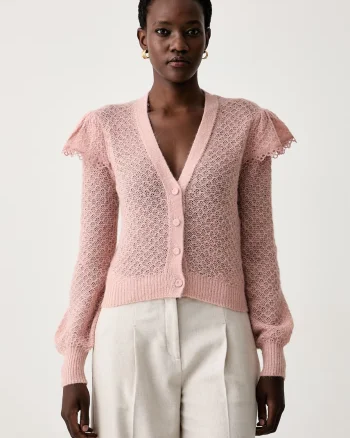 Twinset cardigan pentru femei cu amestec de lână