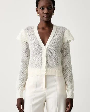 Twinset cardigan pentru femei cu amestec de lână