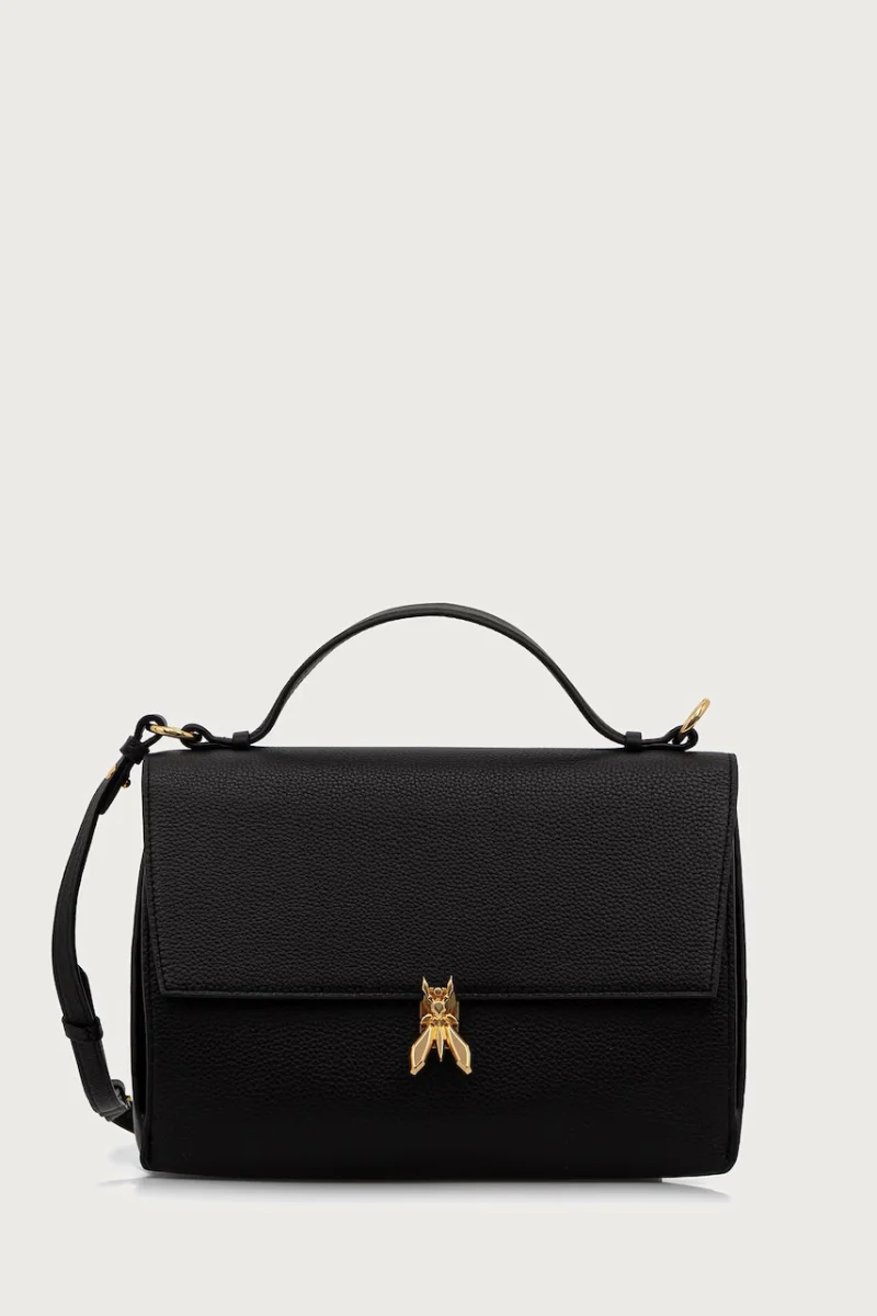 Patrizia Pepe geantă crossbody pentru femei din piele
