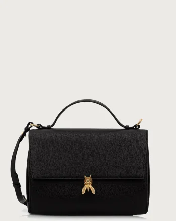 Patrizia Pepe geantă crossbody pentru femei din piele