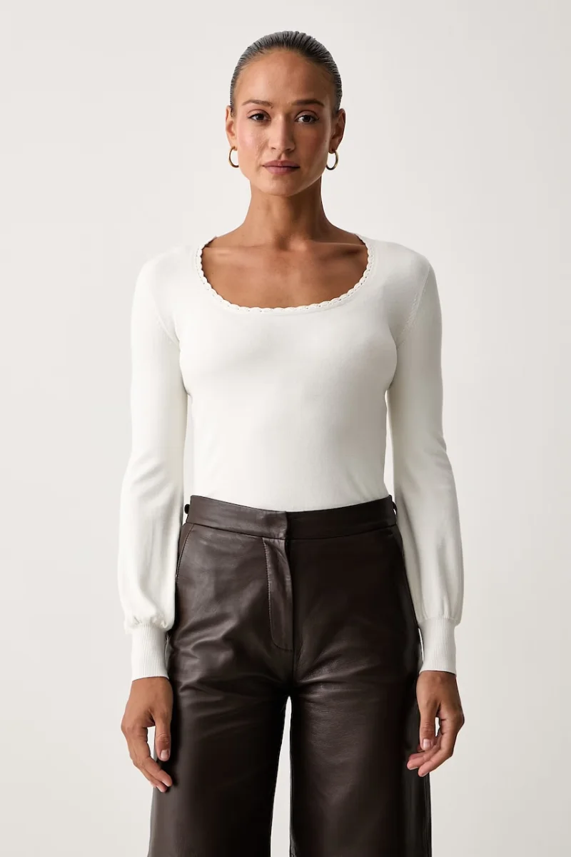 Twinset pulover pentru femei cu vâscoză