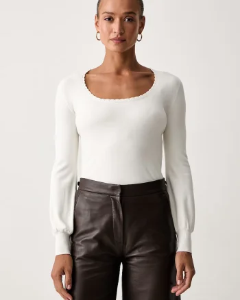 Twinset pulover pentru femei cu vâscoză