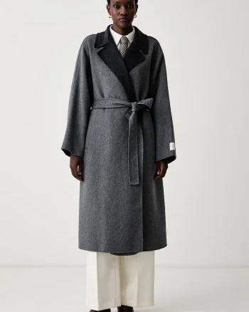 Calvin Klein palton pentru femei cu lână