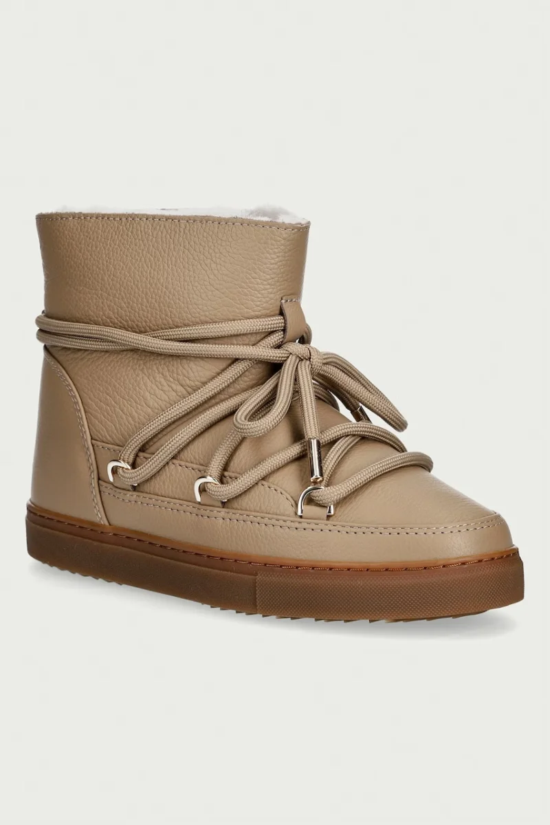 Inuikii Full Leather cizme de zăpadă pentru femei din piele