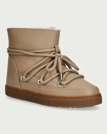 Inuikii Full Leather cizme de zăpadă pentru femei din piele