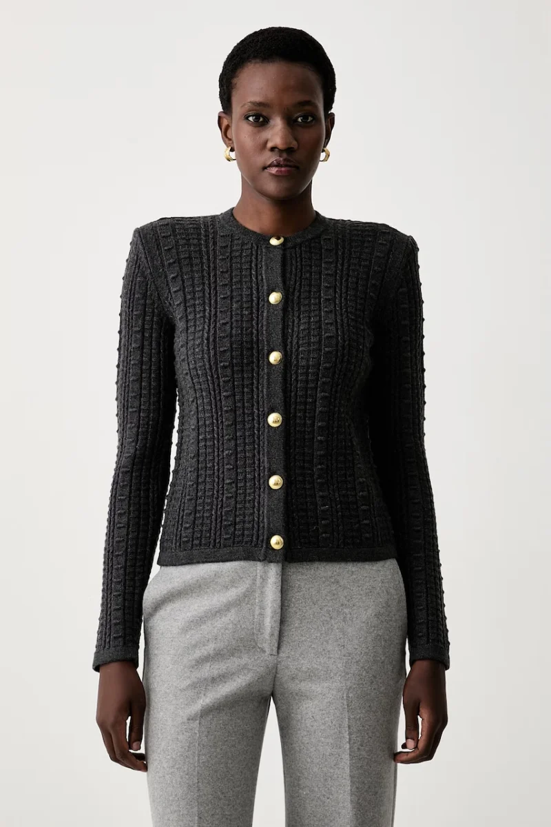 Twinset cardigan pentru femei cu amestec de lână