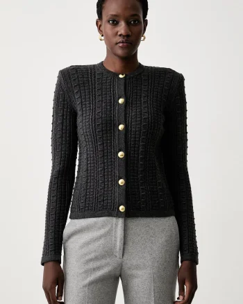 Twinset cardigan pentru femei cu amestec de lână
