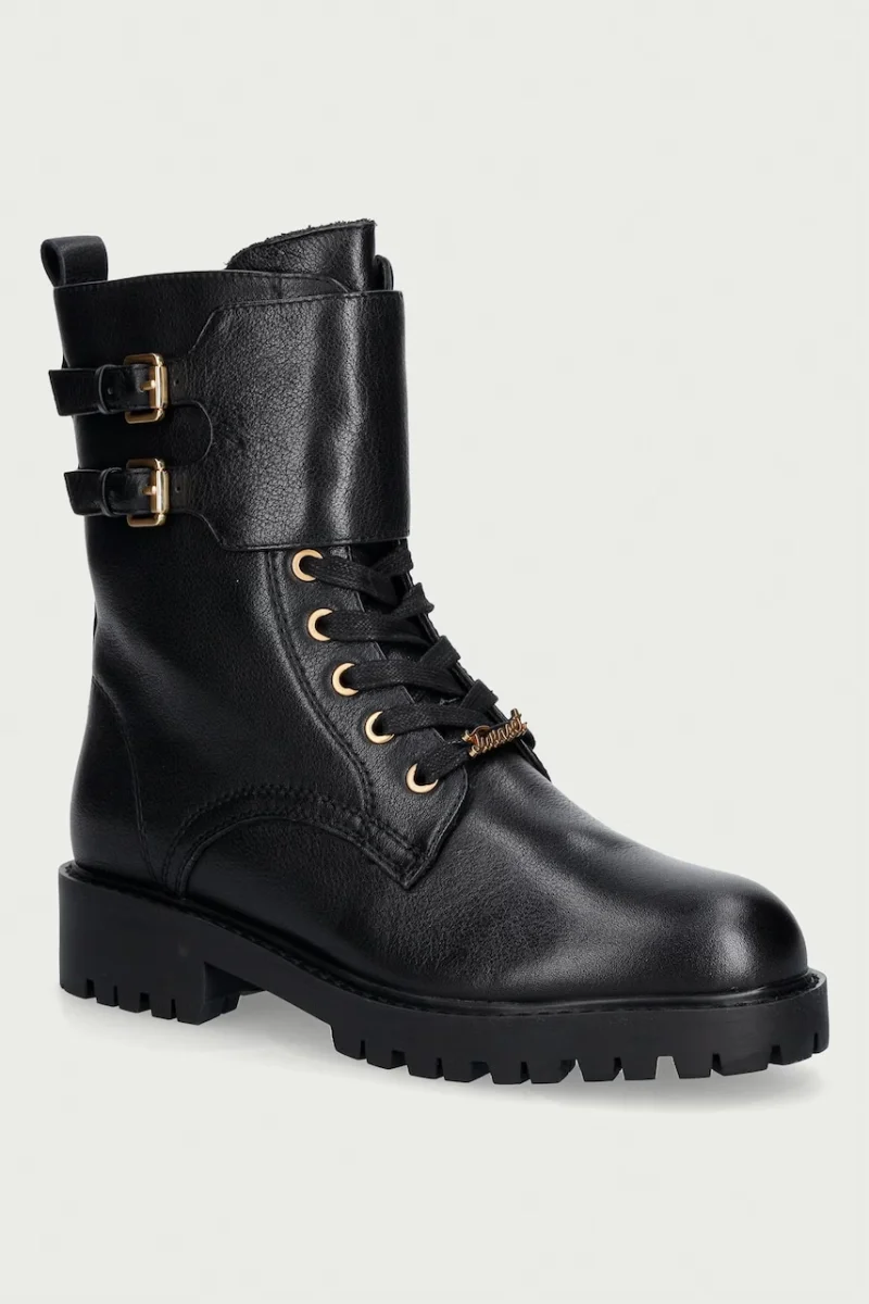 Twinset botine pentru femei din piele