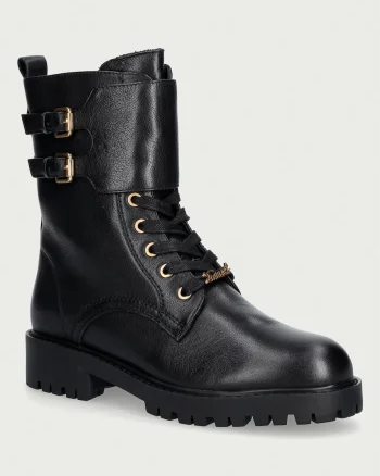 Twinset botine pentru femei din piele