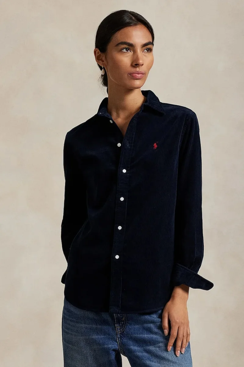 Polo Ralph Lauren cămașă de damă din bumbac