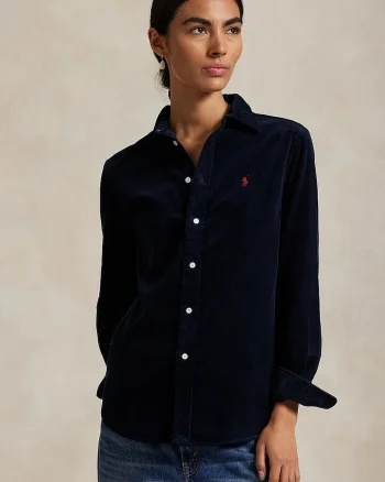Polo Ralph Lauren cămașă de damă din bumbac