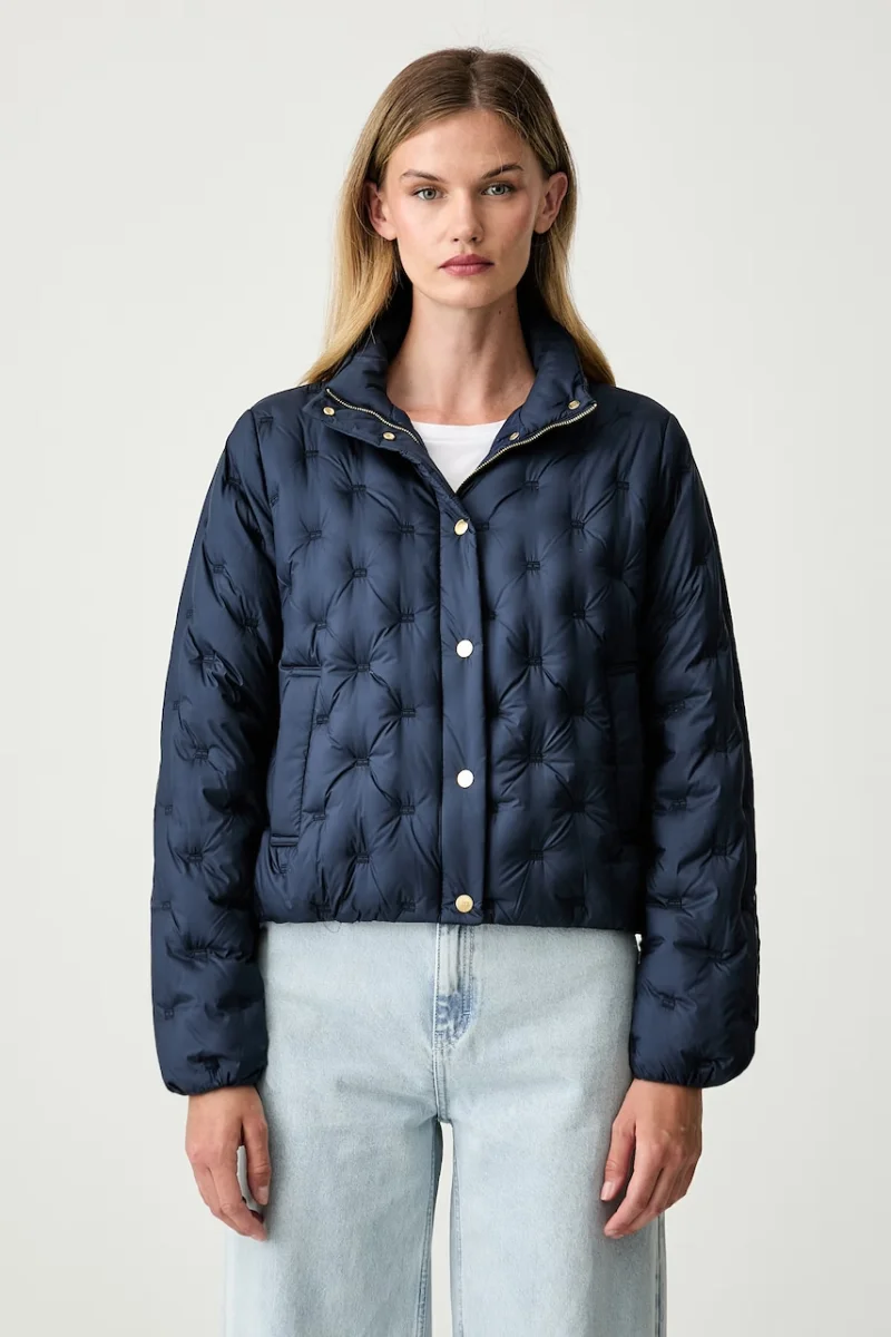 Tommy Hilfiger geacă cu puf pentru femei