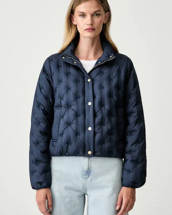 Tommy Hilfiger geacă cu puf pentru femei