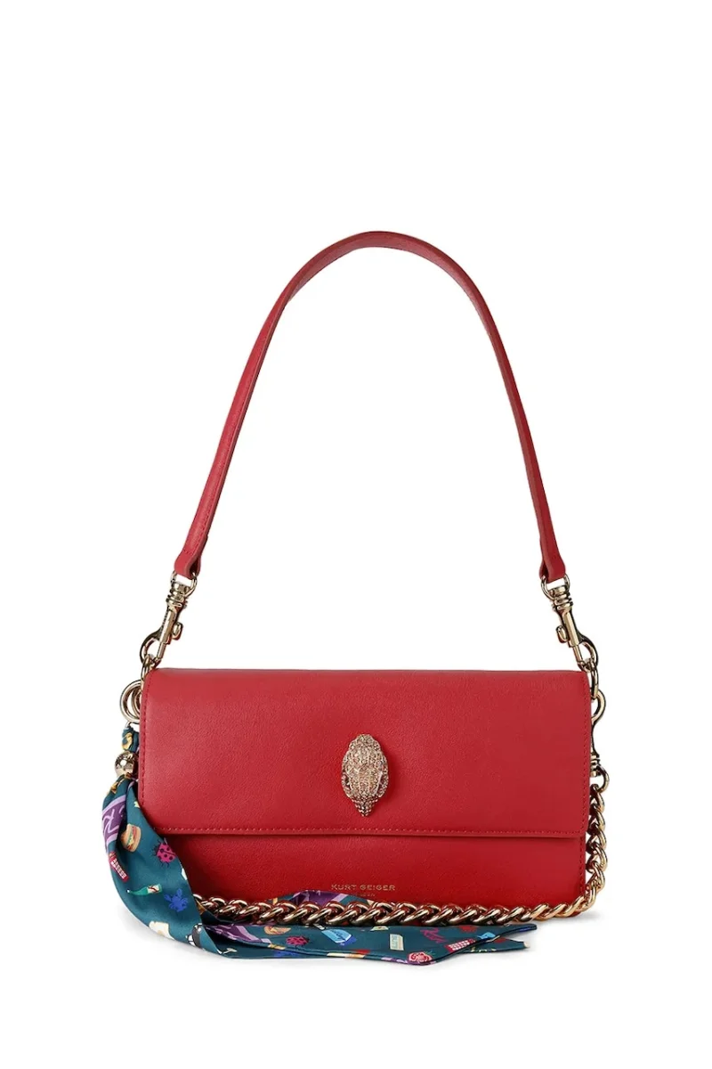 Kurt Geiger London geantă pentru femei din piele SLOANE