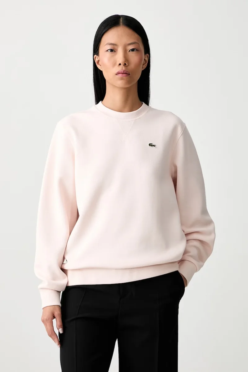 Lacoste hanorac pentru femei cu bumbac