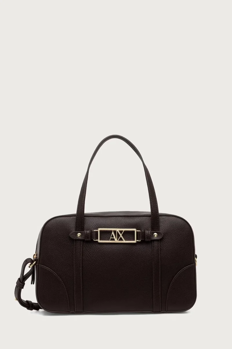 Armani Exchange geantă crossbody pentru femei cu imitație de piele