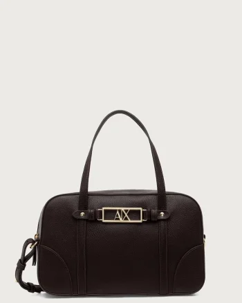 Armani Exchange geantă crossbody pentru femei cu imitație de piele