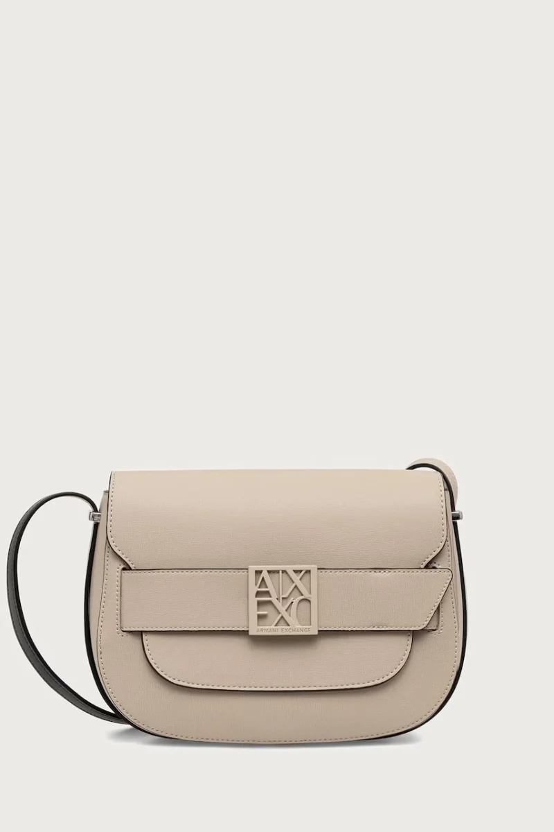 Armani Exchange geantă crossbody pentru femei cu imitație de piele
