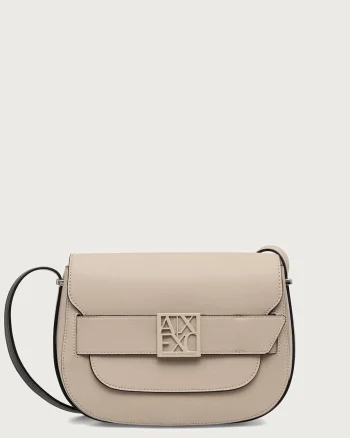 Armani Exchange geantă crossbody pentru femei cu imitație de piele