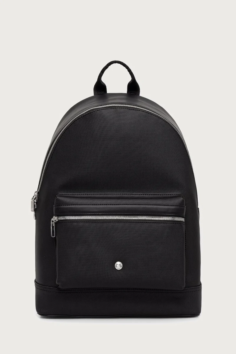 Lacoste rucsac pentru bărbați cu imitație de piele