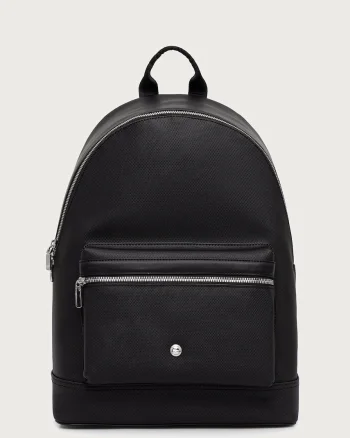 Lacoste rucsac pentru bărbați cu imitație de piele