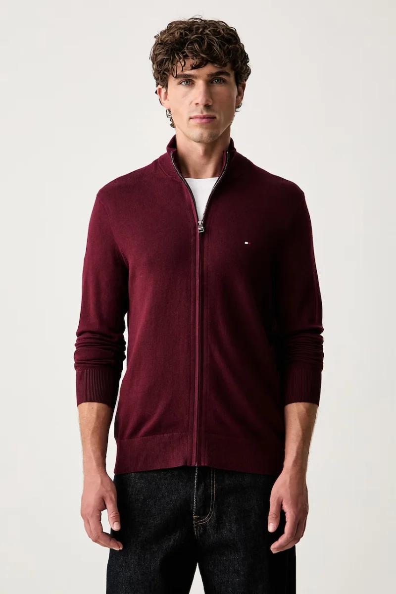 Tommy Hilfiger cardigan pentru bărbați cu bumbac