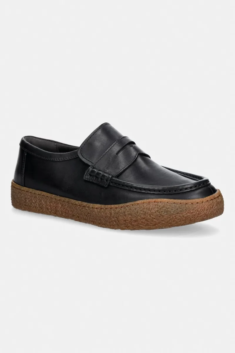 Camper mocasini pentru bărbați din piele Peu Tereno