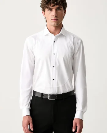 BOSS cămașă pentru bărbați din bumbac H-HANK-TUX4-B1-C-263