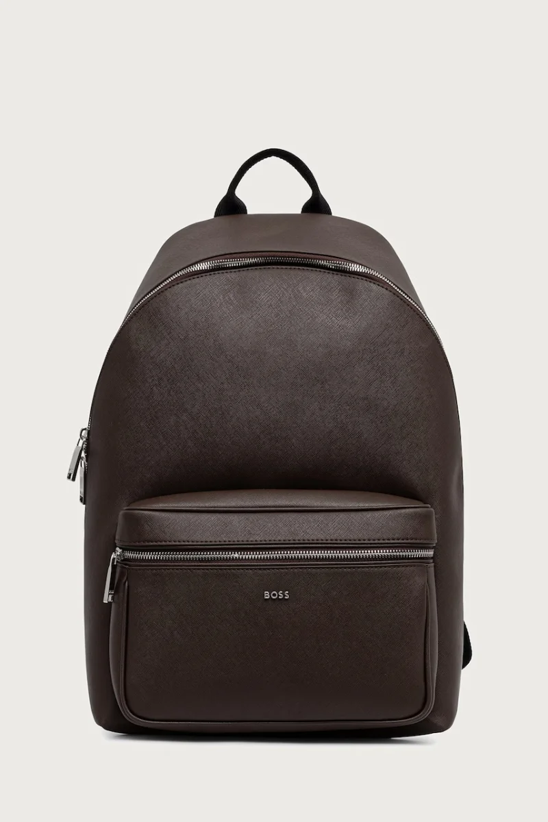 BOSS rucsac pentru bărbați din piele Northon_Backpack