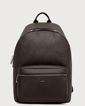 BOSS rucsac pentru bărbați din piele Northon_Backpack