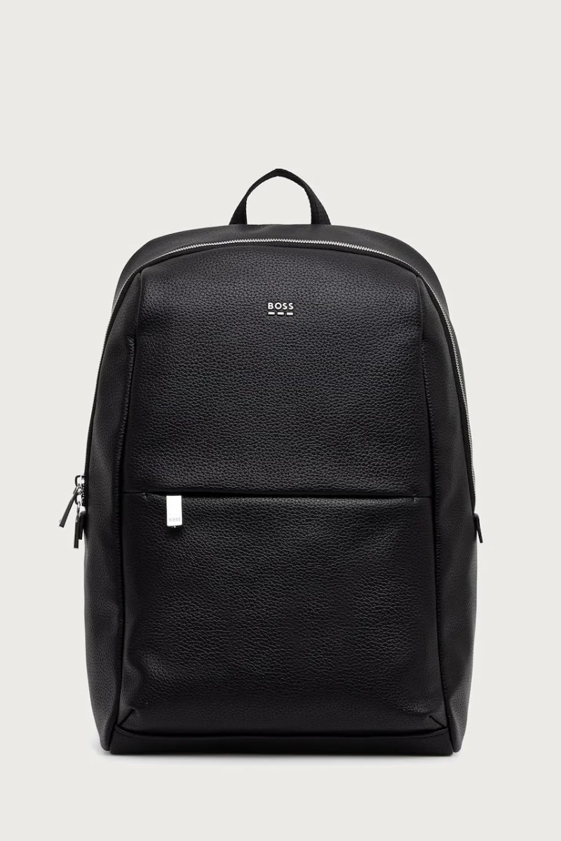 BOSS rucsac pentru bărbați cu imitație de piele Ray EVO_Backpack
