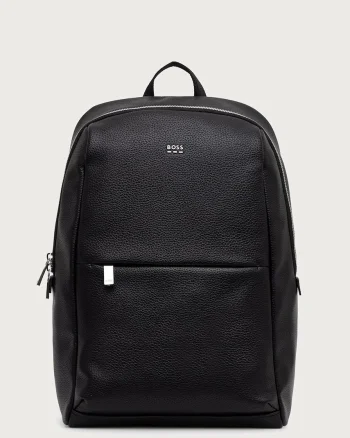BOSS rucsac pentru bărbați cu imitație de piele Ray EVO_Backpack