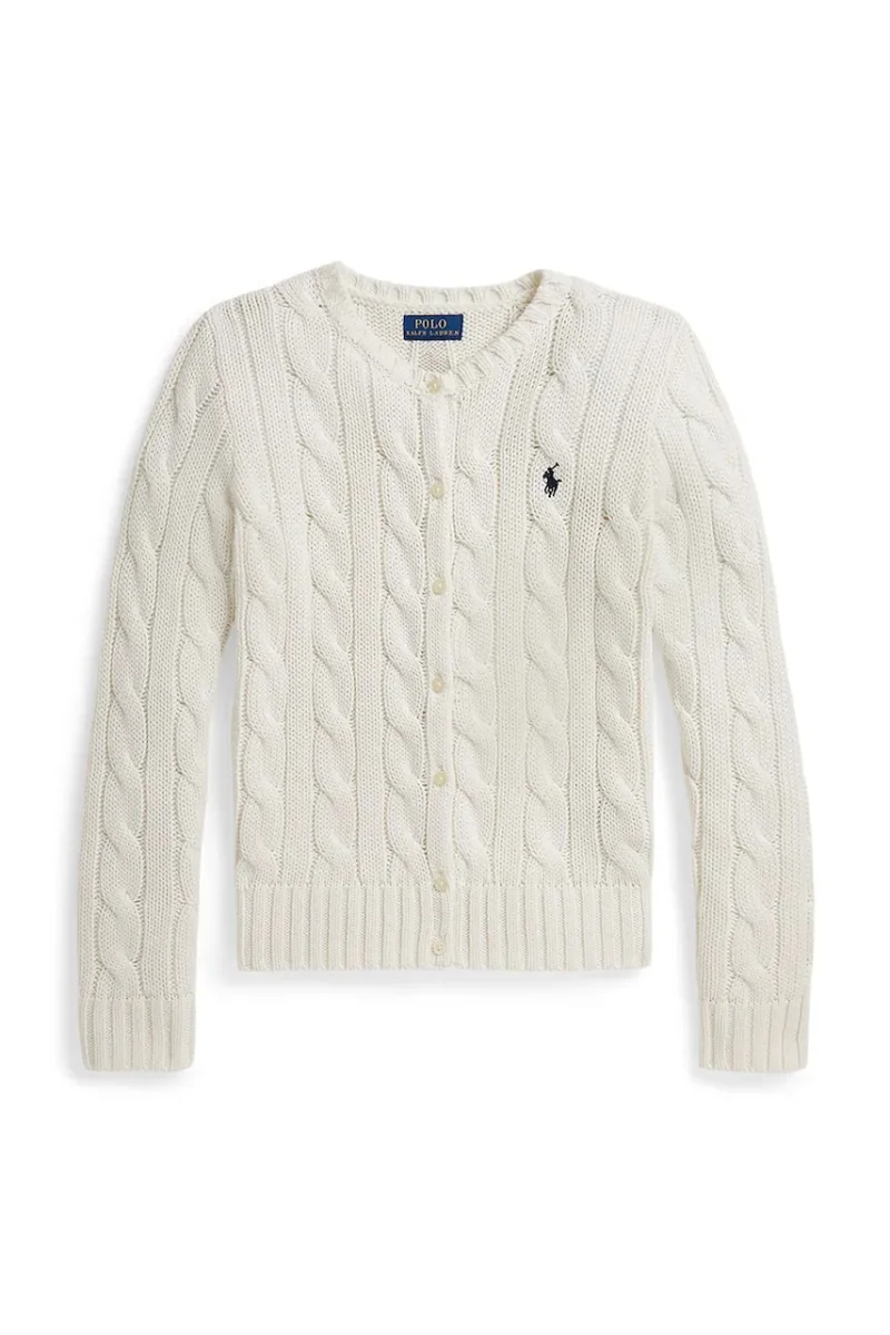 Polo Ralph Lauren cardigan pentru copii din bumbac